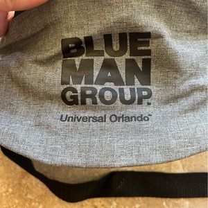 Blue Man Group Bag